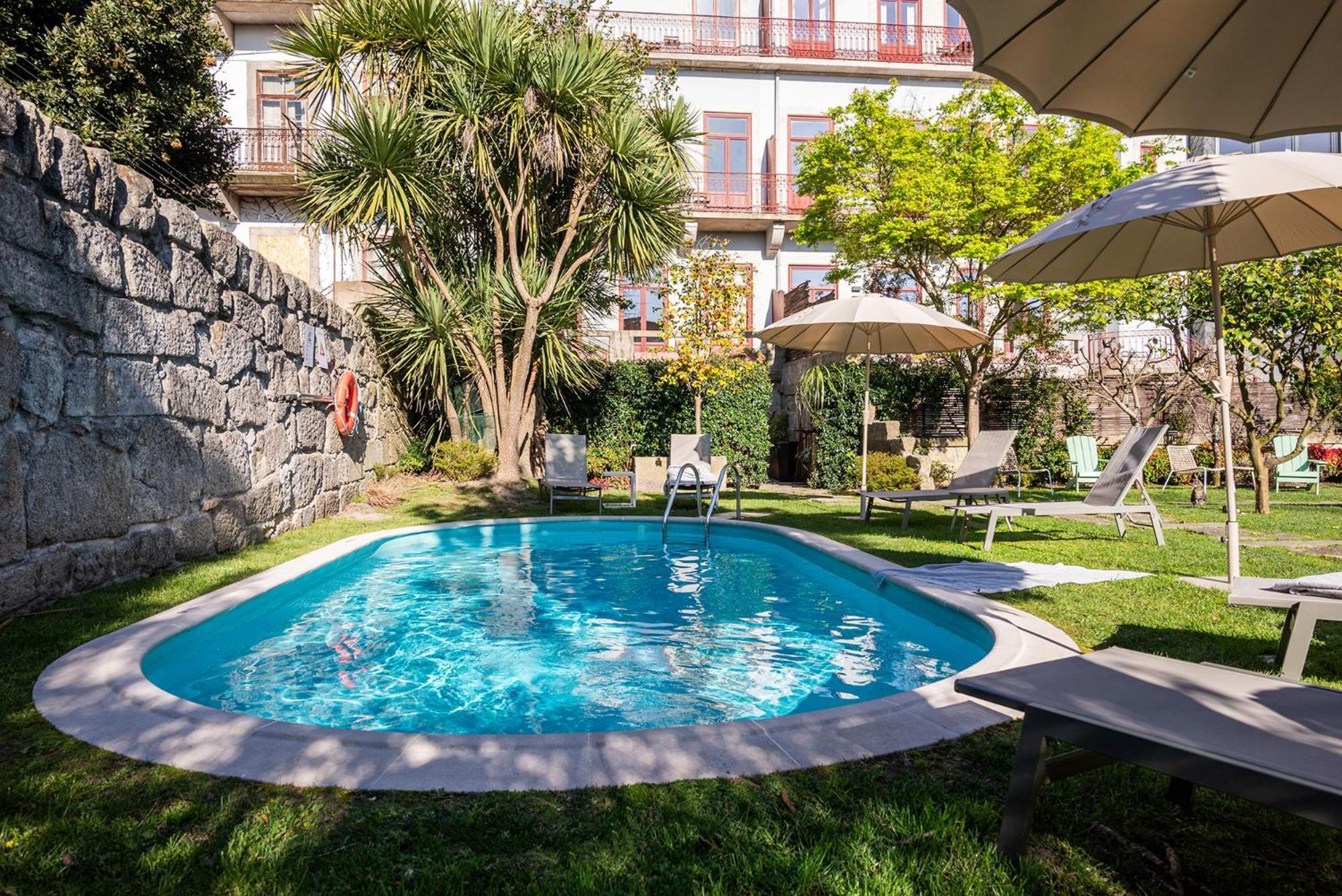 Aparthotel Oporto Alves Da Veiga Eksteriør billede