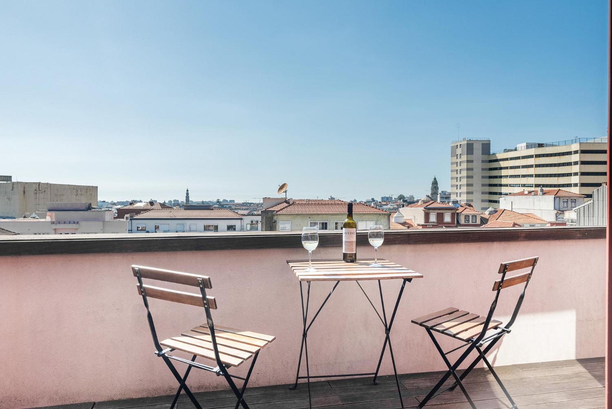 Aparthotel Oporto Alves Da Veiga Eksteriør billede